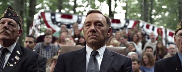 House Of Cards starring Kevin Spacey