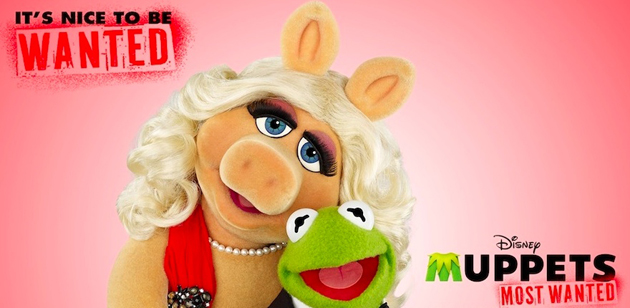 Muppets Most Wanted Valentine's Day Header
