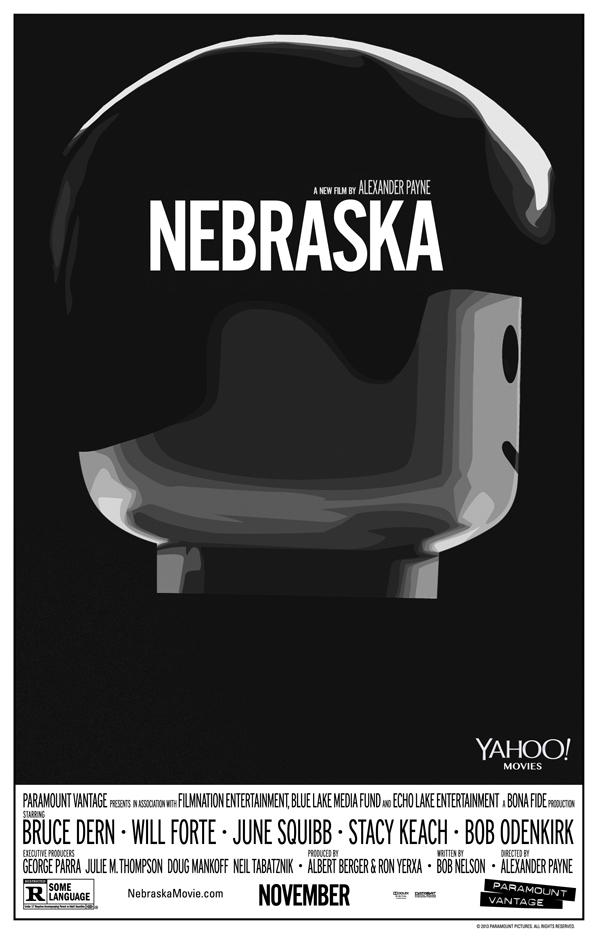 Nebraska Lego Poster