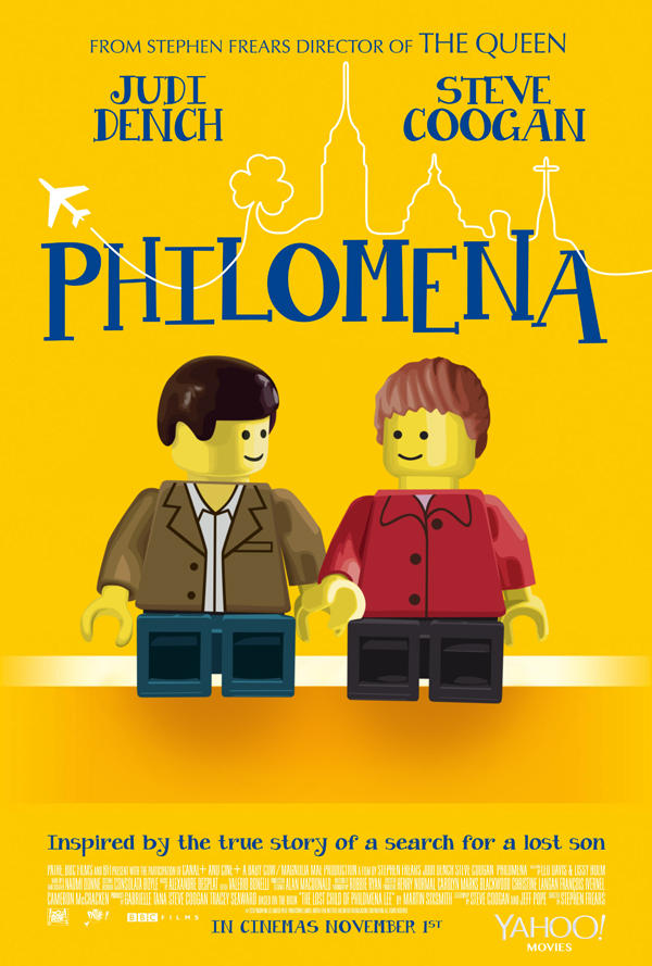 Philomena Lego Poster