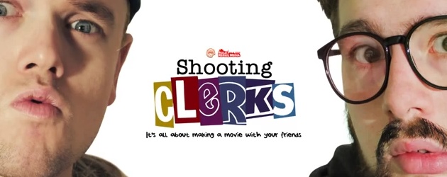 Shooting Clerks Kevin Smith Biopic IndieGoGo Project