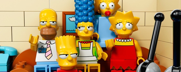 Simpsons Lego Header