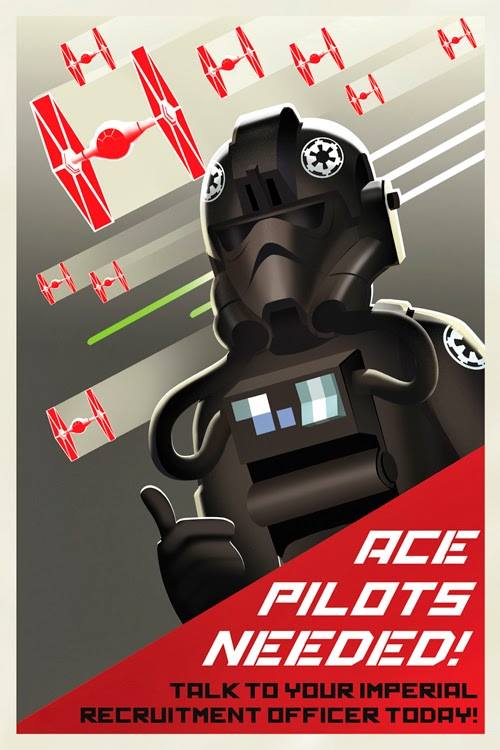 Propaganda Posters For Star Wars Rebels