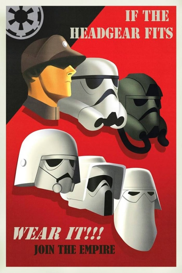 Propaganda Posters For Star Wars Rebels
