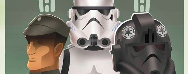 Star Wars Propaganda Poster Header