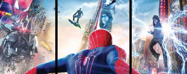 The Amazing Spider-Man 2 Super Bowl Trailer Header