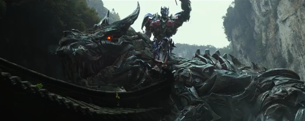 Transformers: Of Extinction Trailer features Optimus Riding Grimlock