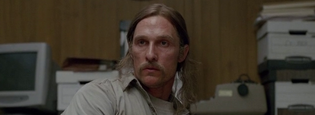 True Detective starring Matthew McConaughey, Woody Harrelson and Michelle Monaghan