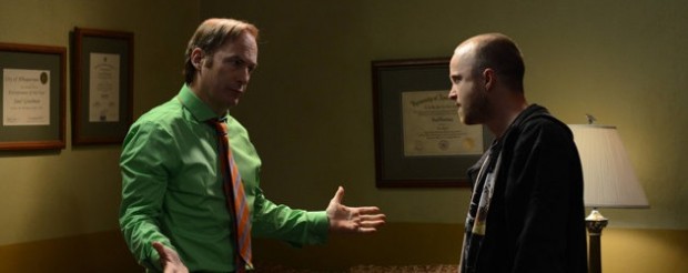 Aaron Paul in talks to appear in Breaking Bad prequel Better Call Saul