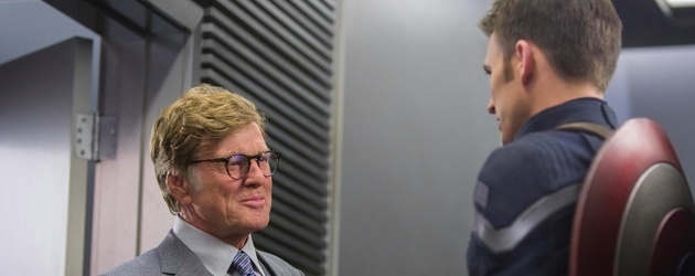 captain america the winter soldier robert redford