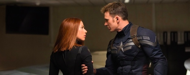 captain america the winter soldier scarlett johansson chris evans