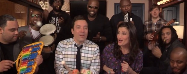 idina menzel jimmy fallon roots sing let it go header image