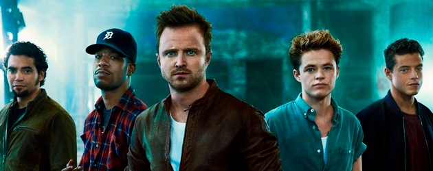 Need For Speed Aaron Paul and Cast image