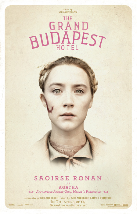 Saoirse Ronan In Grand Budapest Hotel