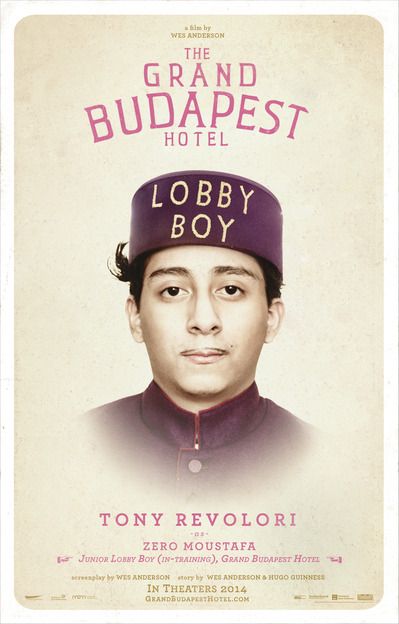 Tony Revolori in Grand Budapest Hotel