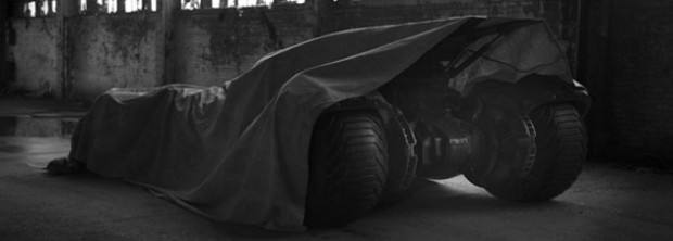 batman vs superman batmobile teaser image