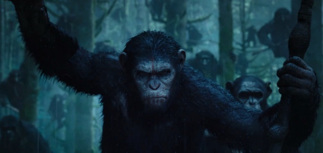 dawn of the planet of the apes caesar trailer