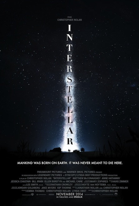 interstellar movie poster