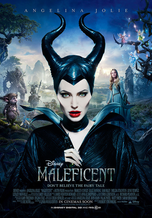 Maleficent movie poster