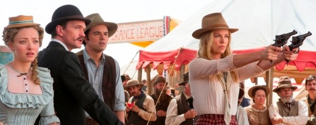 million ways to die in the west seth macfarlane charlize theron