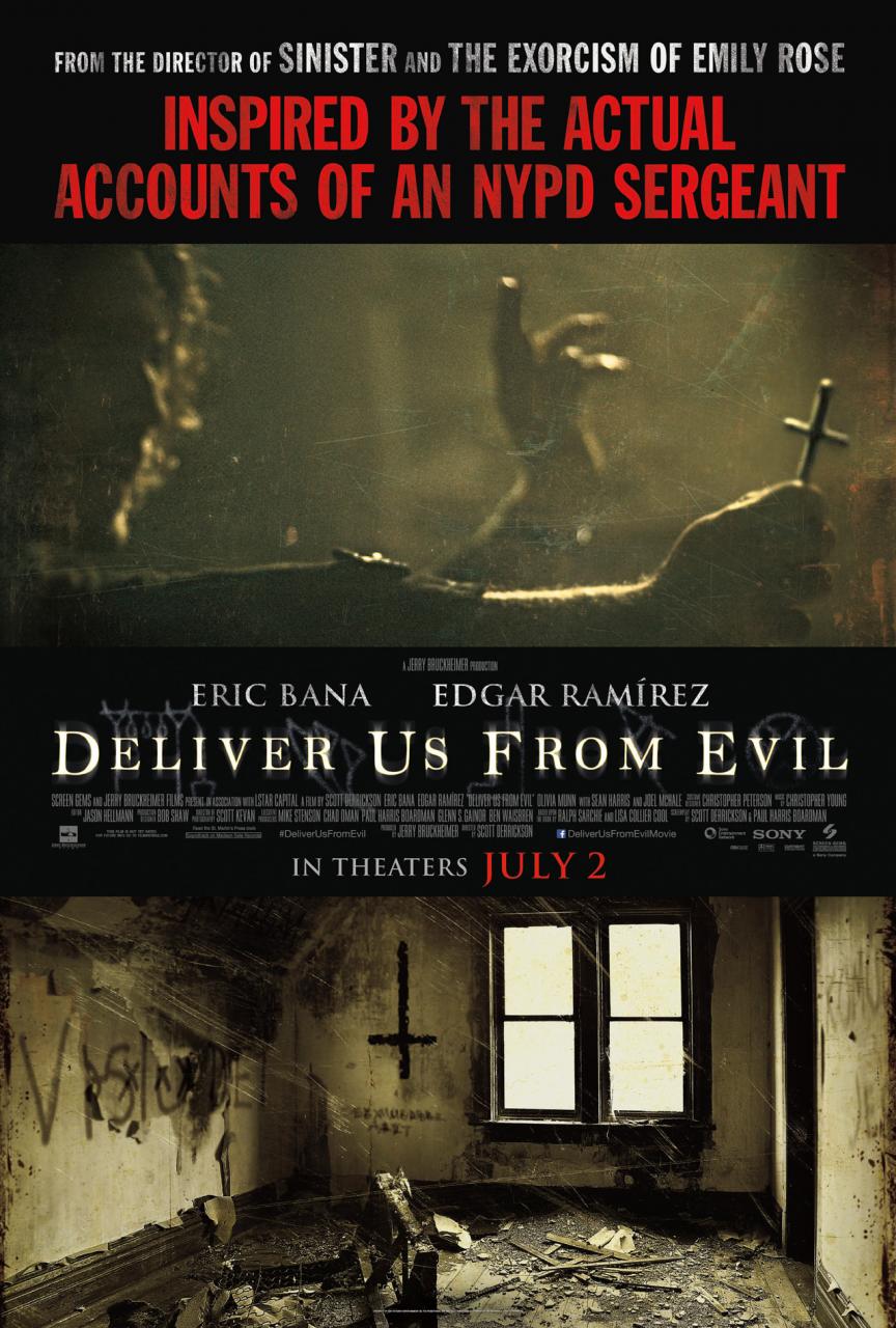 Deliver Us From Evil Movie Poster