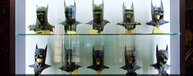 batman cowl vip studio tour image