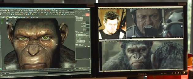 Dawn Of The Planet Of The Apes WETA Featurette Image
