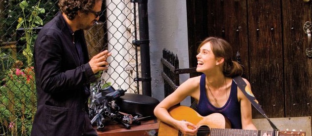 Keira Knightley in Begin Again