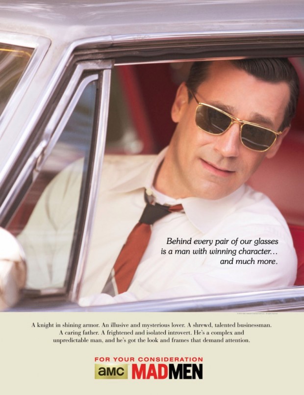 mad men for your consideration ad image 01