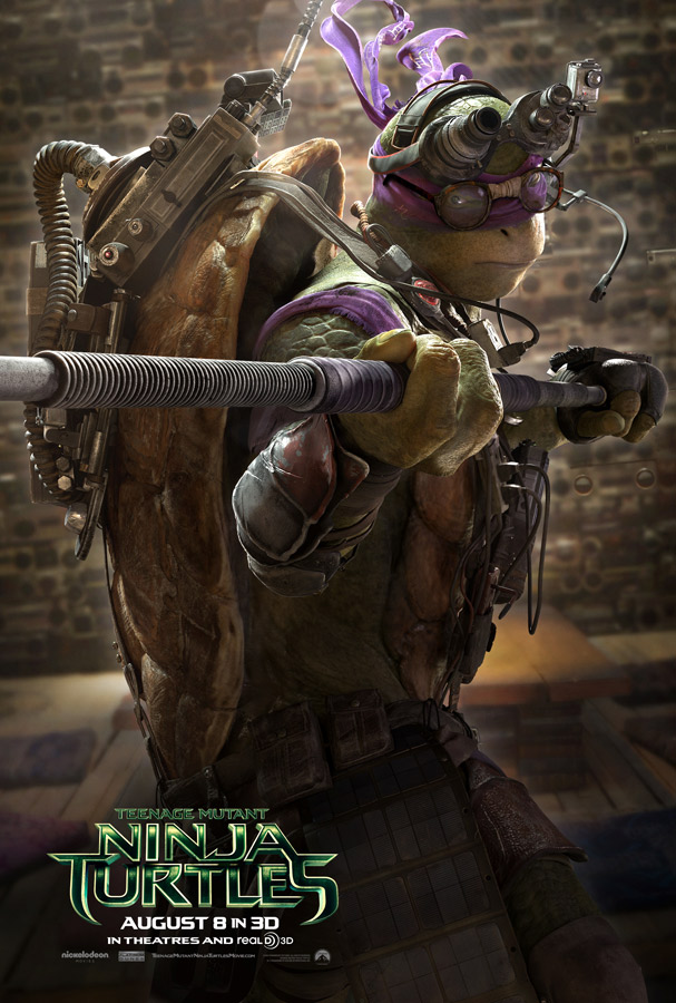 Teenage Mutant Ninja Turtle poster Donatello