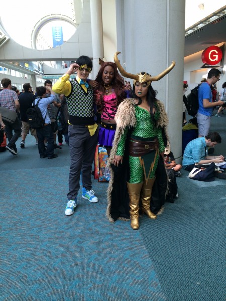 Lady Loki and Friends