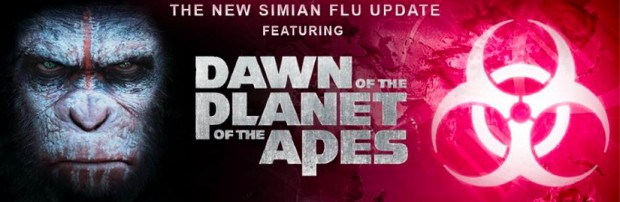 dawn of the planet of the apes simian flu image