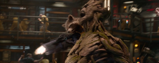 guardians of the galaxy rocket raccoon image review