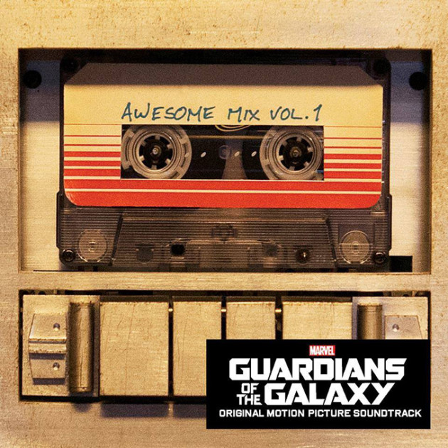 guardians of the galaxy soundtrack cover