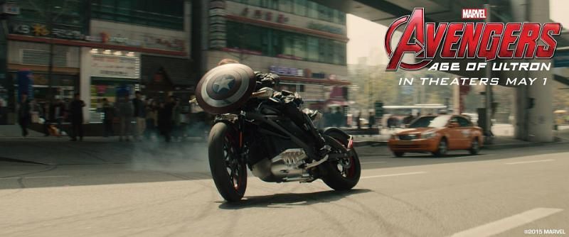 Avengers Age Of Ultron Bike