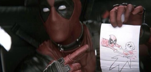 deadpool test footage