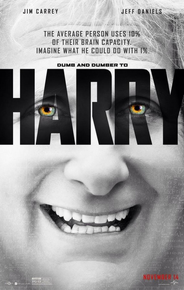 harry dumb and dumber to poster