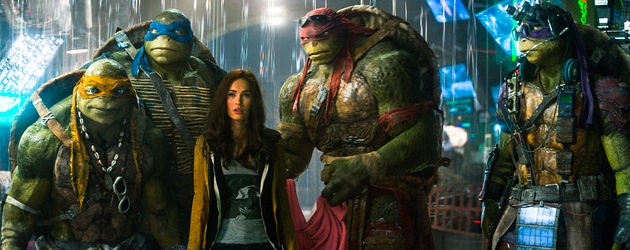 teenage mutant ninja turtles megan fox group image