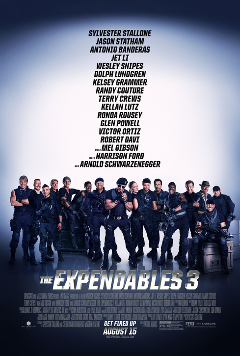 the expendables 3 poster