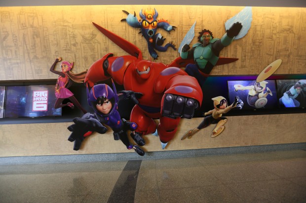 44 Facts about the movie Big Hero 6 