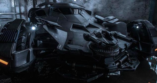 batman v superman dawn of justice batmobile