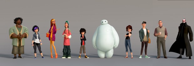 44 Facts about the movie Big Hero 6 