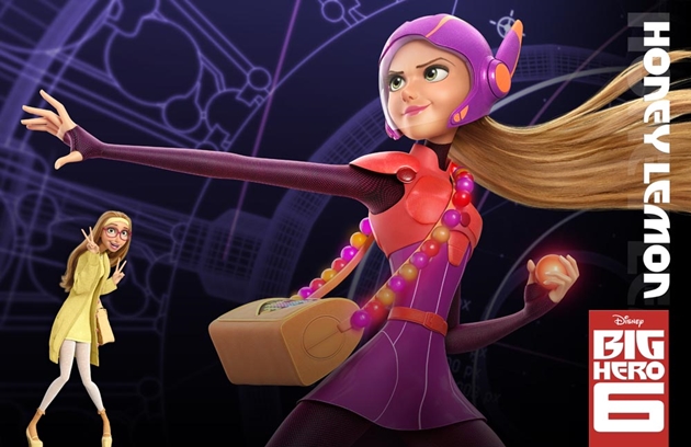 big hero 6 honey lemon