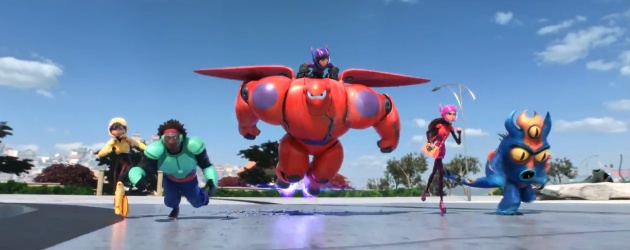 big hero 6 sizzle reel image