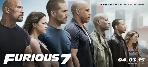 furious 7 poster image