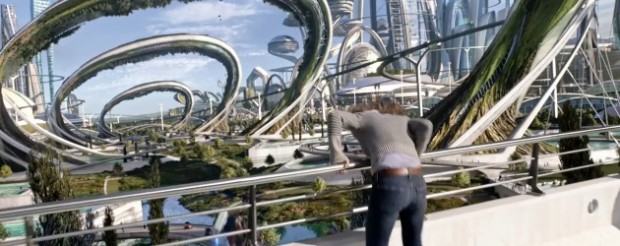 tomorrowland movie trailer image