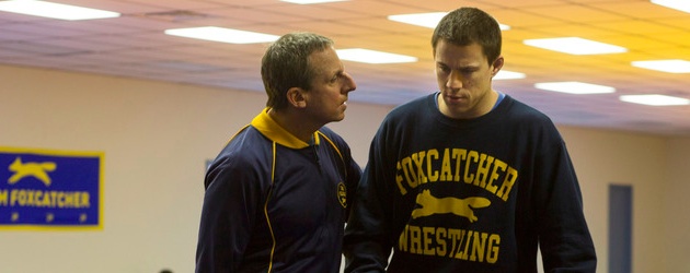 foxcatcher steve carrel channing tatum